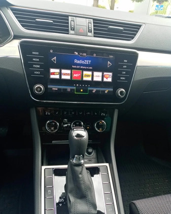 Skoda Superb cena 187900 przebieg: 5100, rok produkcji 2023 z Michałowo małe 56